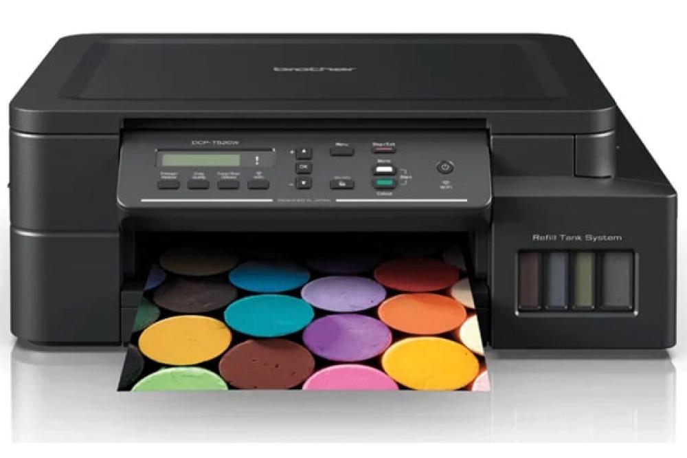 изображение МФУ Brother DCP-T520W InkBenefit Plus c СНПЧ - изображение 1